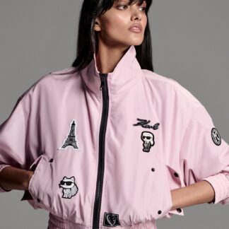 PATCH BOMBER JACKET