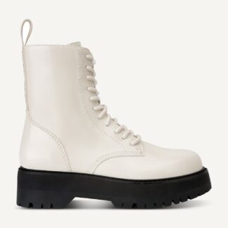 BATU LACE UP LUG BOOTIE