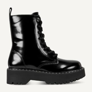 BATU STUDS LACE UP BOOTIE