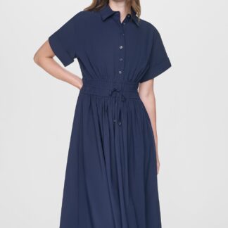 MIDI COMMUTER SHIRT DRESS