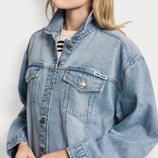OVERSIZED TRUCKER JACKET