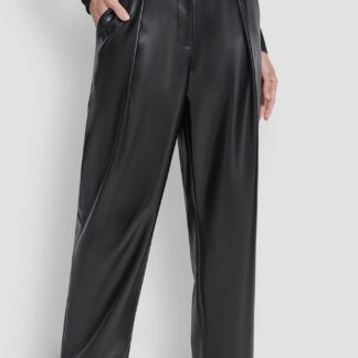 WIDE LEG PLEAT FRONT PANT