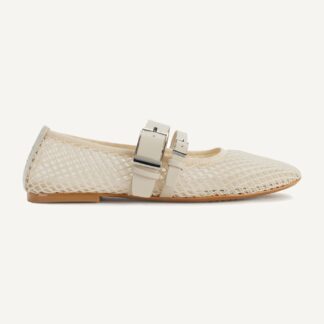 DADE MESH MARY JANE FLAT