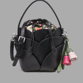 IKON FLOWER BUCKET BAG