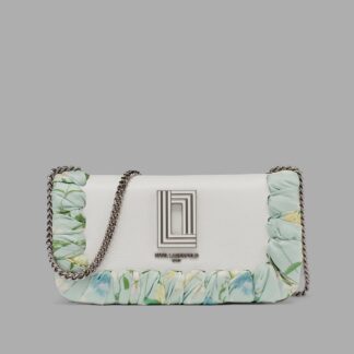 KOSETTE SHOULDER BAG WITH FLORAL SCARF