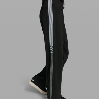 LOGO STRIPE WIDE LEG PANT