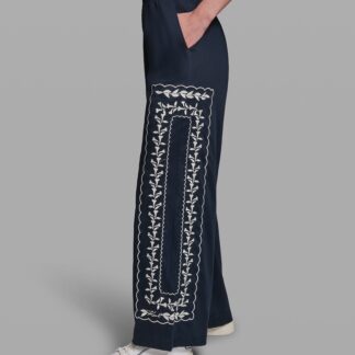 FLORALWIDE LEG PANT