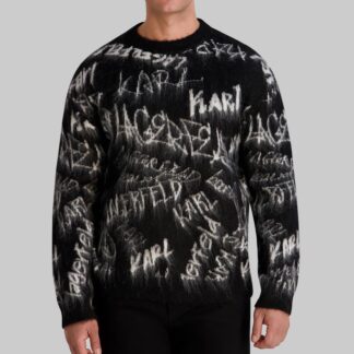 GRAFFITI KARL SWEATER