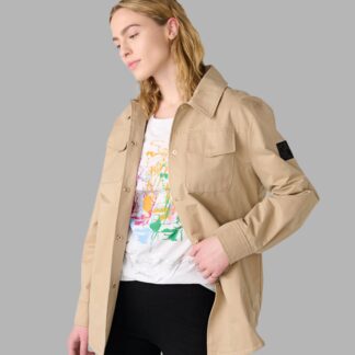 OVERSIZED SHIRT JACKET