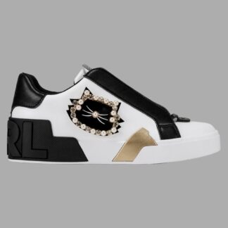 MADISYN CRYSTAL CHOUPETTE SLIP-ON SNEAKER