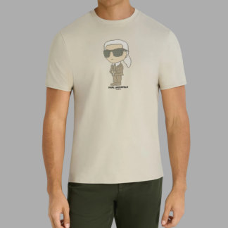PIXELATED KARL T SHIRT
