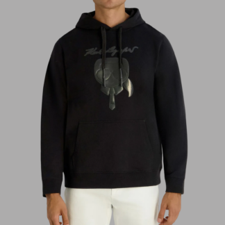 RUBBERIZED KARL HEAD SWEATSHIRT