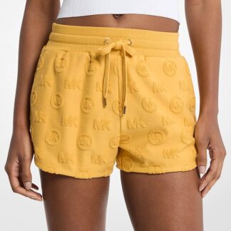 Logo Jacquard Terry Shorts
