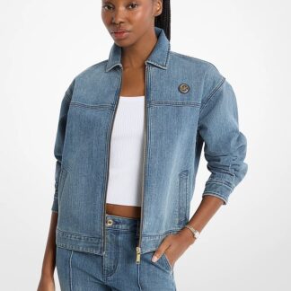 Denim Zip Up Jacket