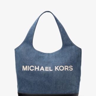 Cooper Medium Denim Tote Bag