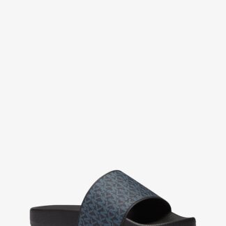 Dawson Signature Logo Slide Sandal