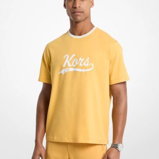 Kors Varsity Cotton Jersey T Shirt