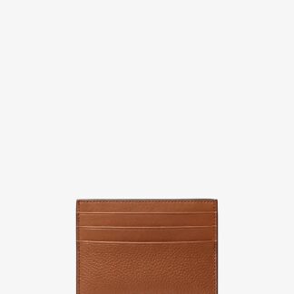 Cooper Pebbled Leather Card Case
