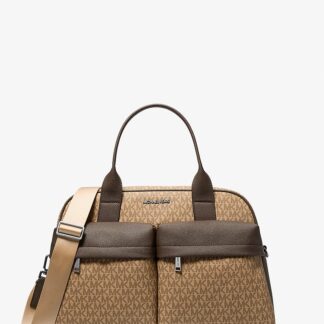 Pacey Medium Signature Logo Bowling Bag