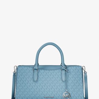 Arden Medium Top Zip Satchel
