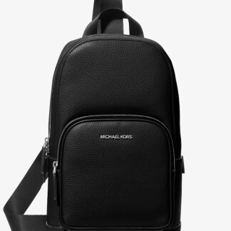 Cooper Pebbled Leather Sling Pack