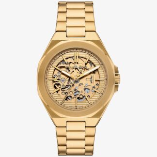 Oversized Callum Gold Tone Watch