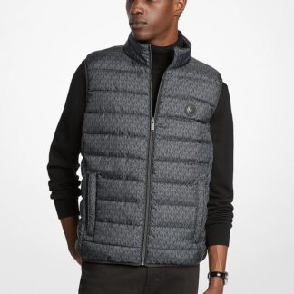 Abbou Signature Logo Reversible Vest