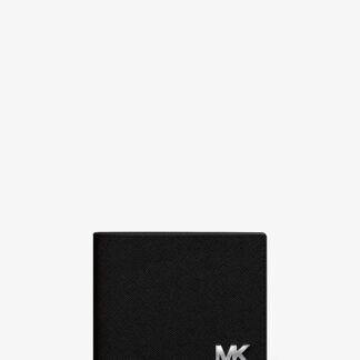Cooper Saffiano Leather Billfold Wallet With Passcase
