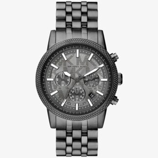 Oversized Hutton Gunmetal Watch