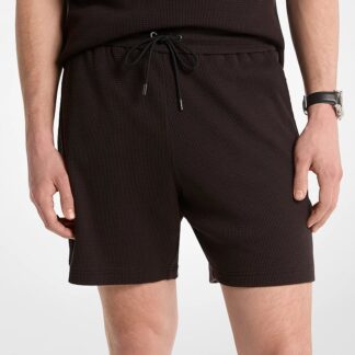Waffle Knit Shorts
