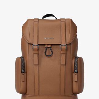 Cooper Pebbled Leather Backpack